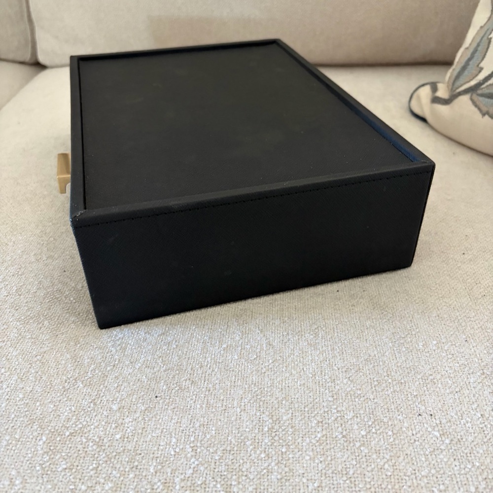 ⚠️ STACKERS Jewelry Classic Box Collection Deep Accessory Drawer Anti Tarnish - Picture 7 of 10